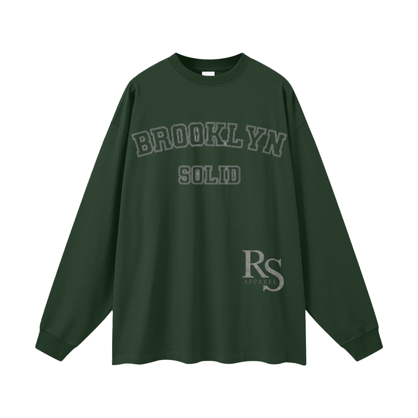 Brooklyn Solid Long Sleeve Tee