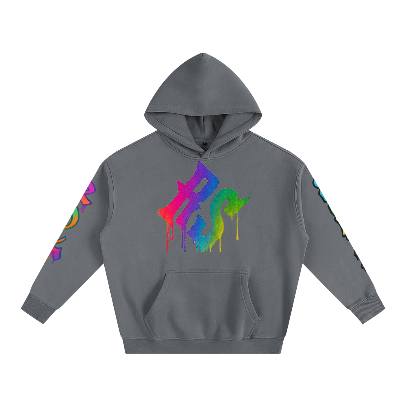 Graffiti RS Multi-Color Hoodie