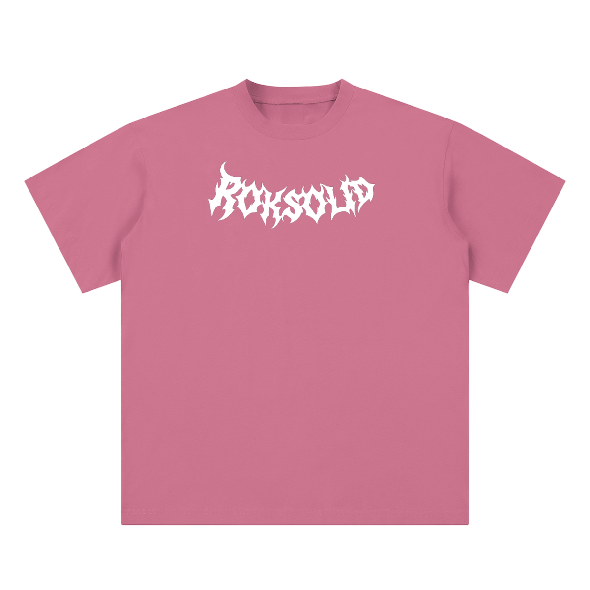 Solid Metal Tee