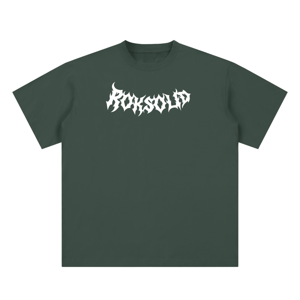 Solid Metal Tee