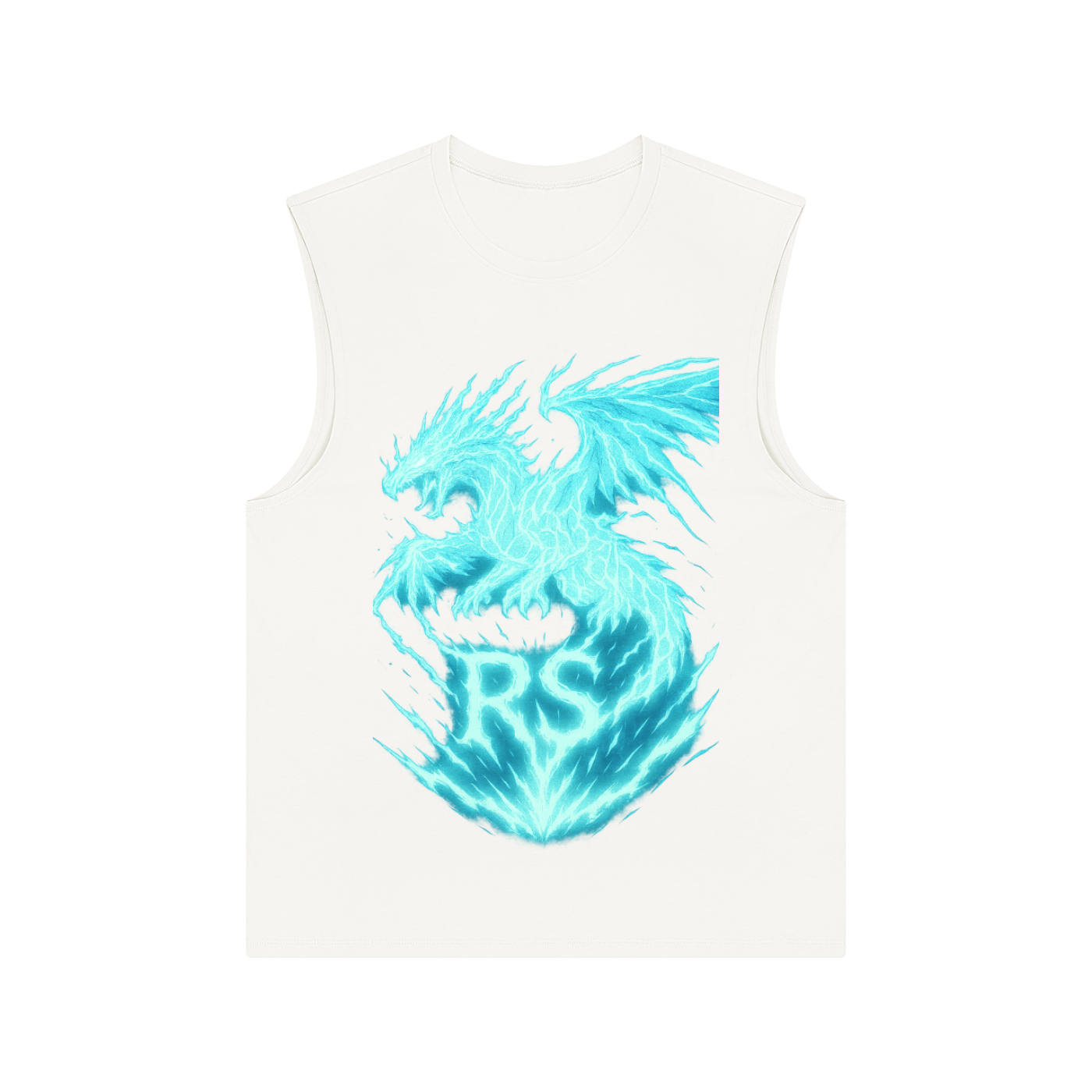 Lighting Dragon Performance Tank Top