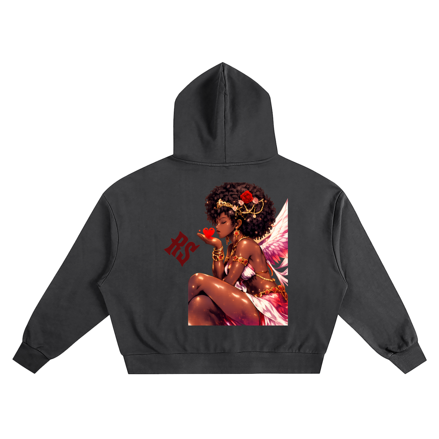 Goddess  of Love Oversized Hoodie