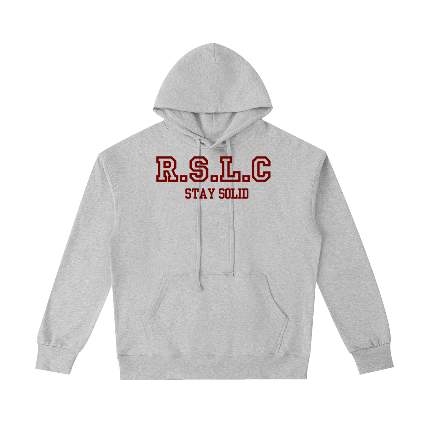 R.S.L.C Varsity Red Regular Hoodie