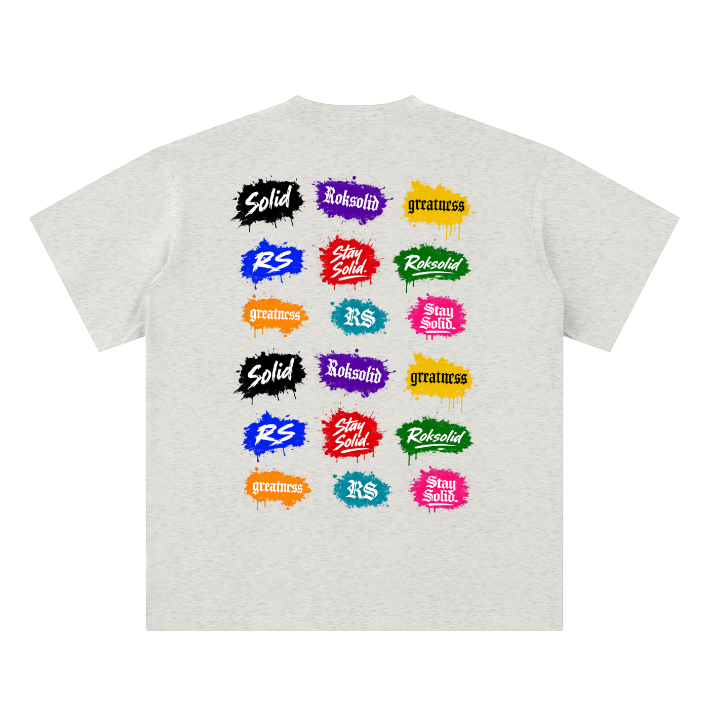 Painted Pharses Tee