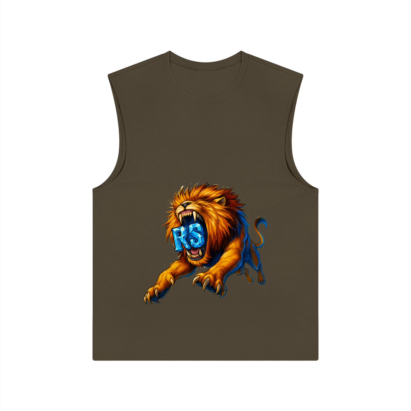 RS Lion Performance Tank Top