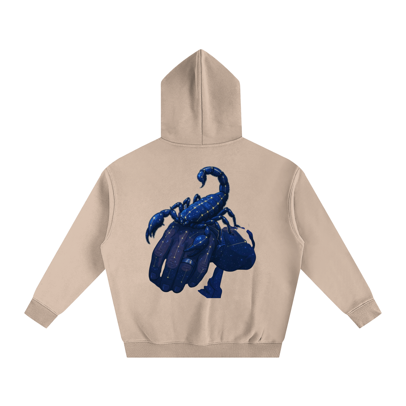 Scorpio Oversize Hoodie