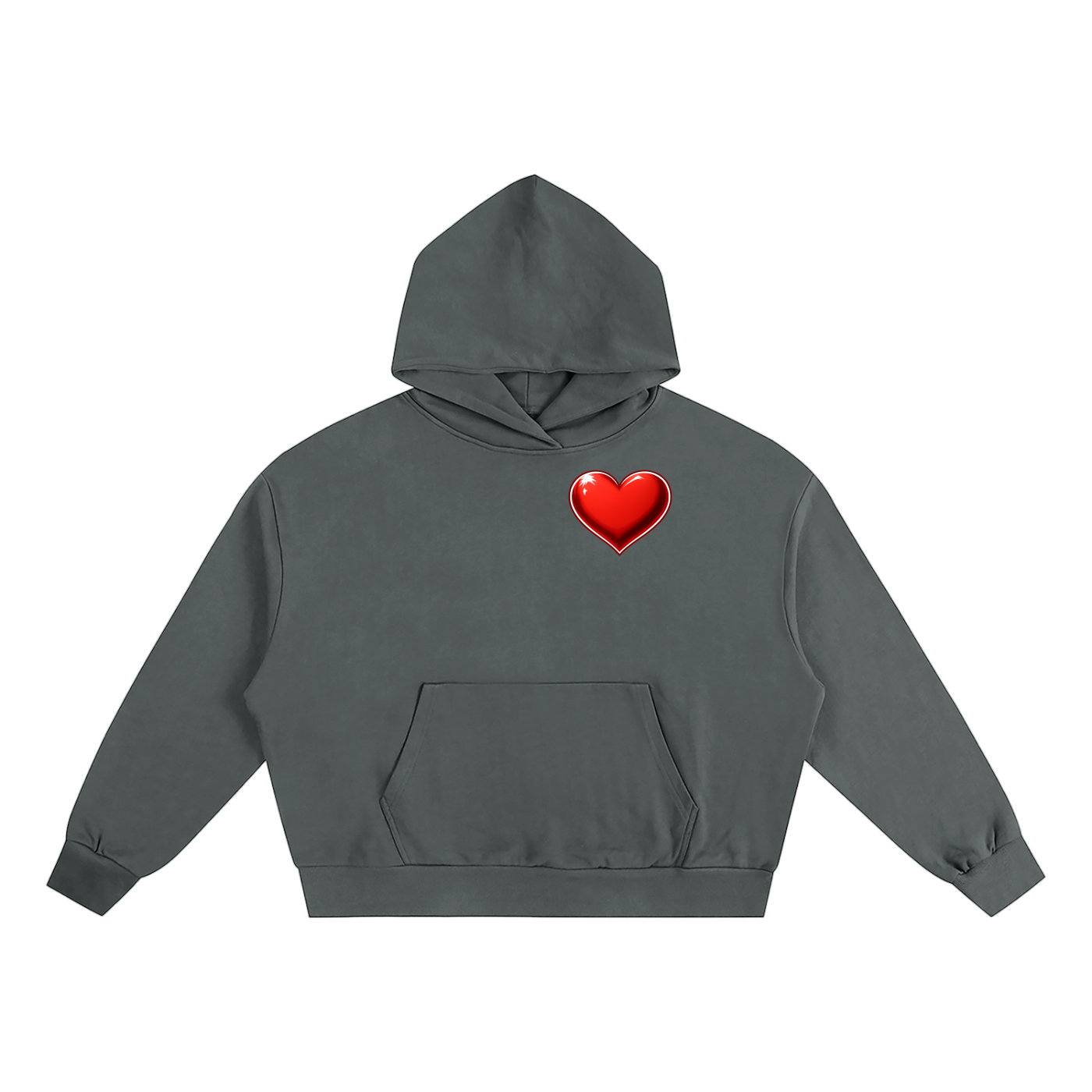 Cupid 1 Oversized Hoodie