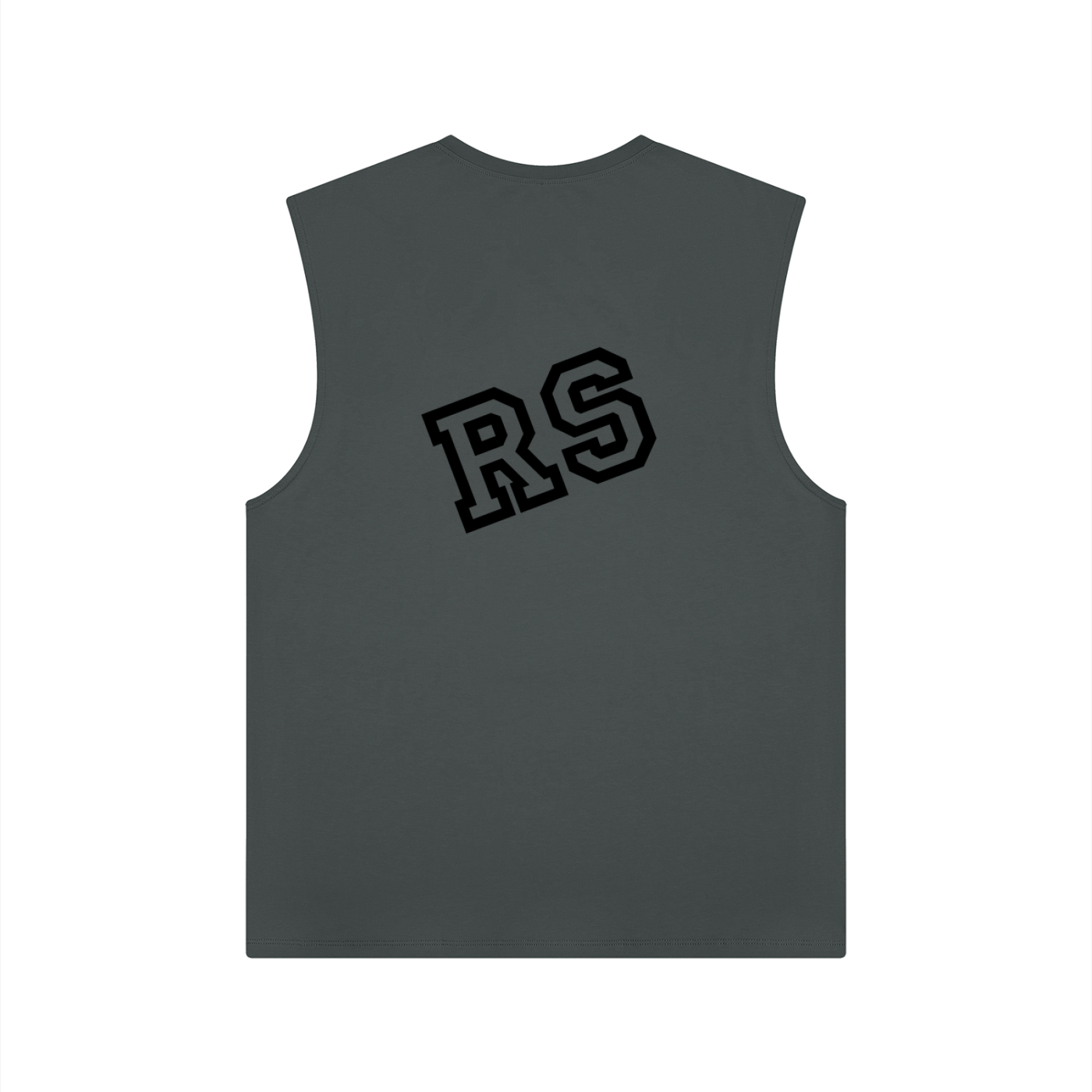 R.S.L.C Varsity Black Performance Tank Top