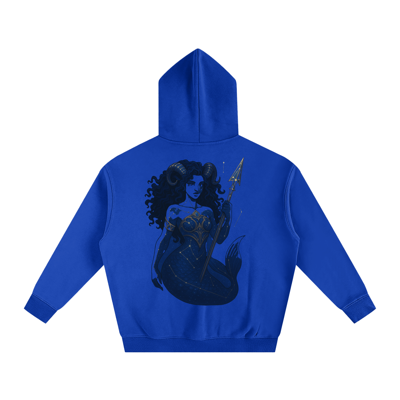 Capricorn Oversize  Hoodie
