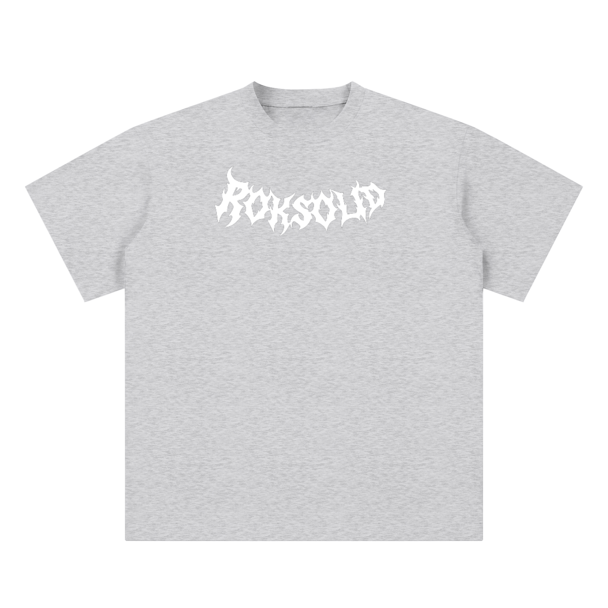 Solid Metal Tee