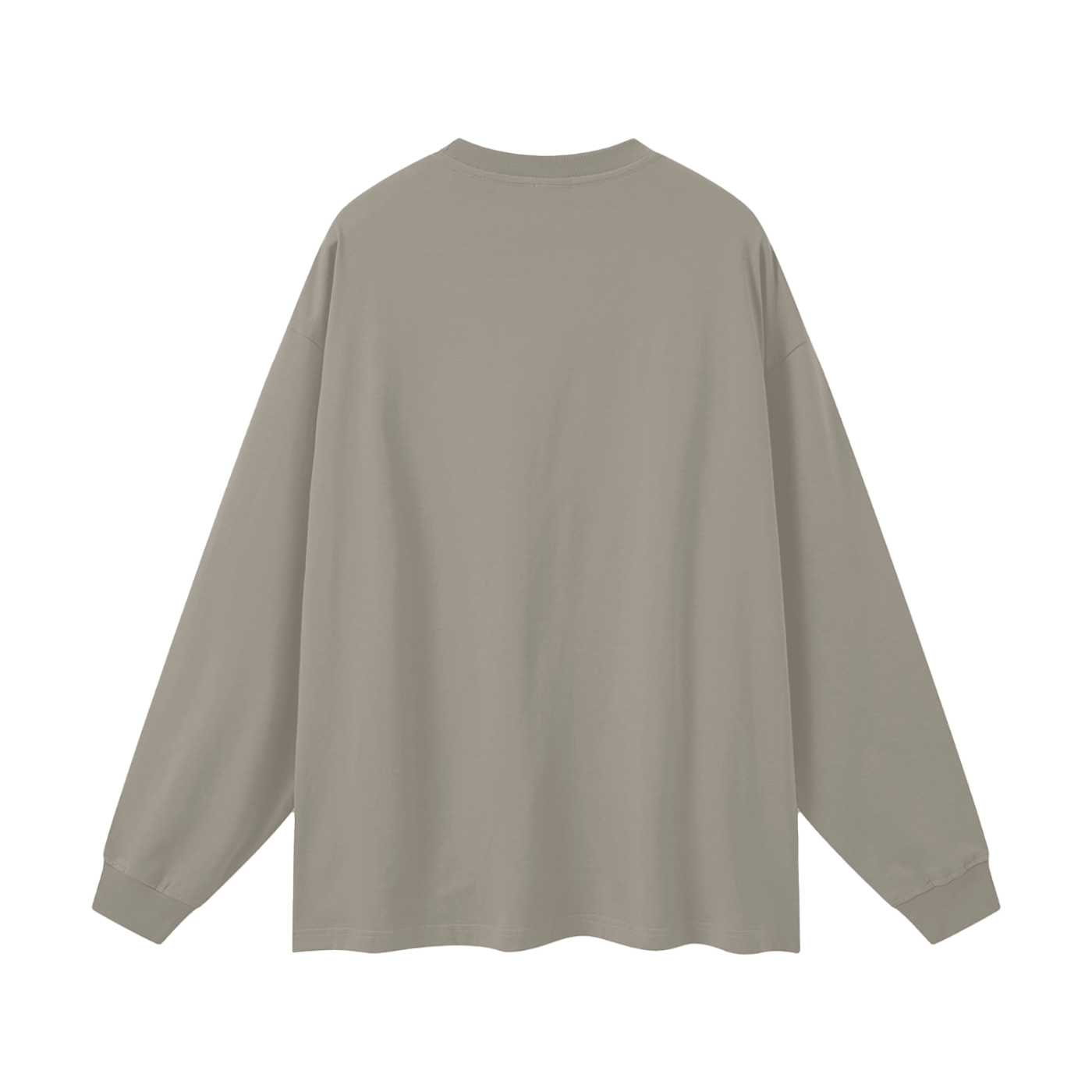 Stay solid street  Cotton Long Sleeve Tee