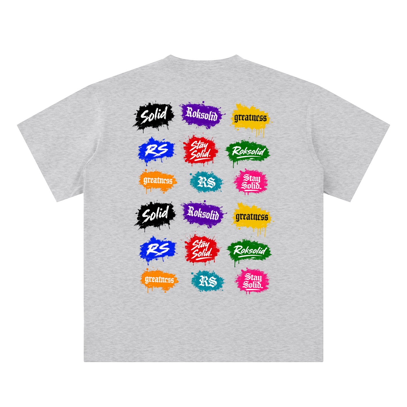 Painted Pharses Tee
