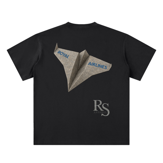 Royal Solid Skies Tee