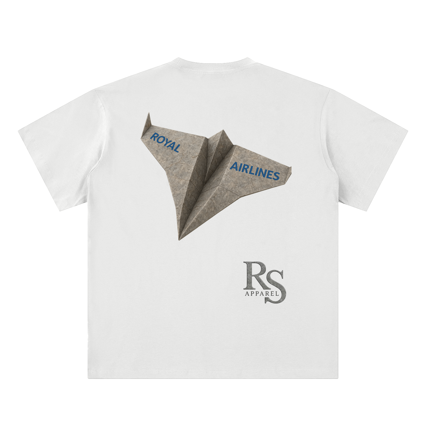 Royal Solid Skies Tee