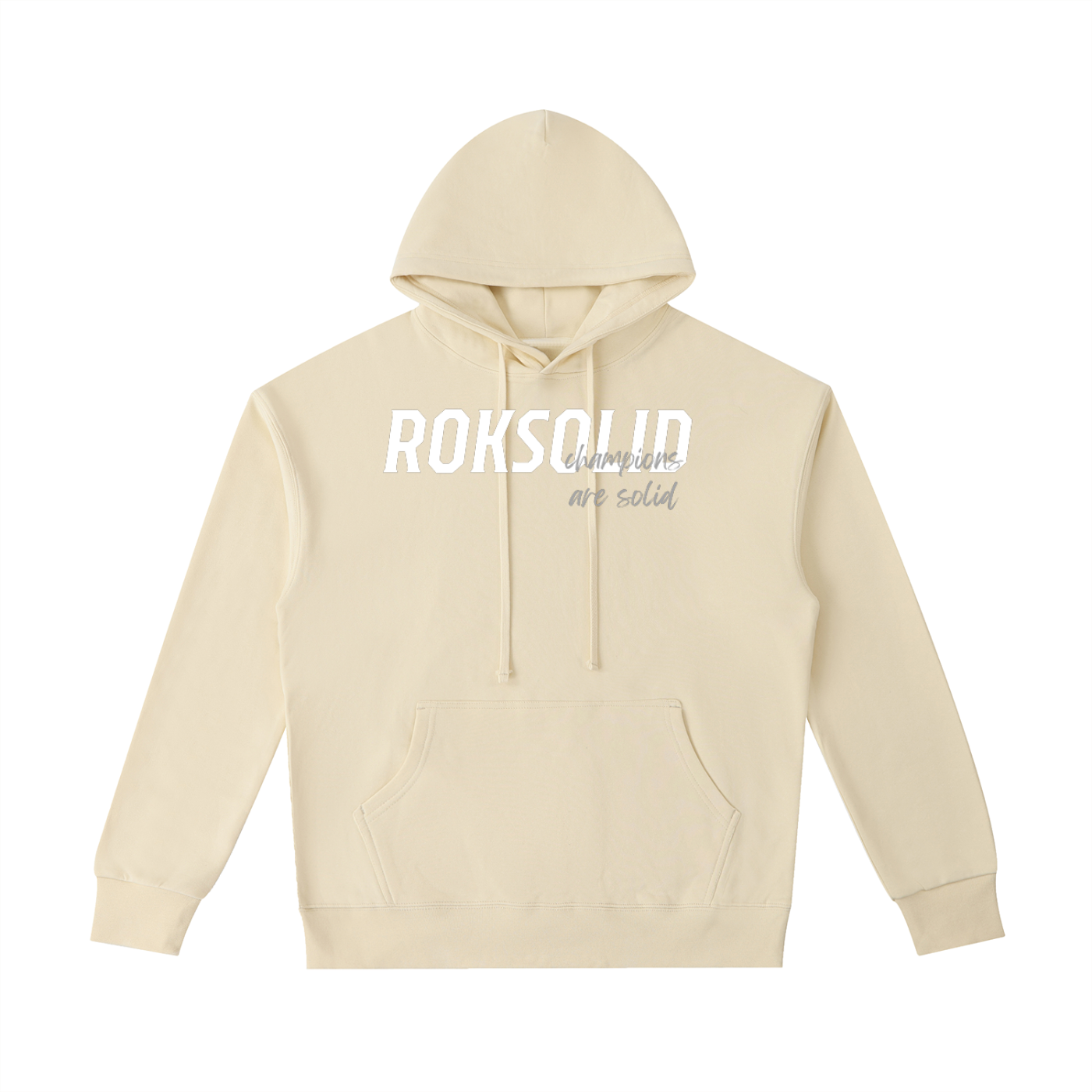 Champions are Solid Regular Hoodie