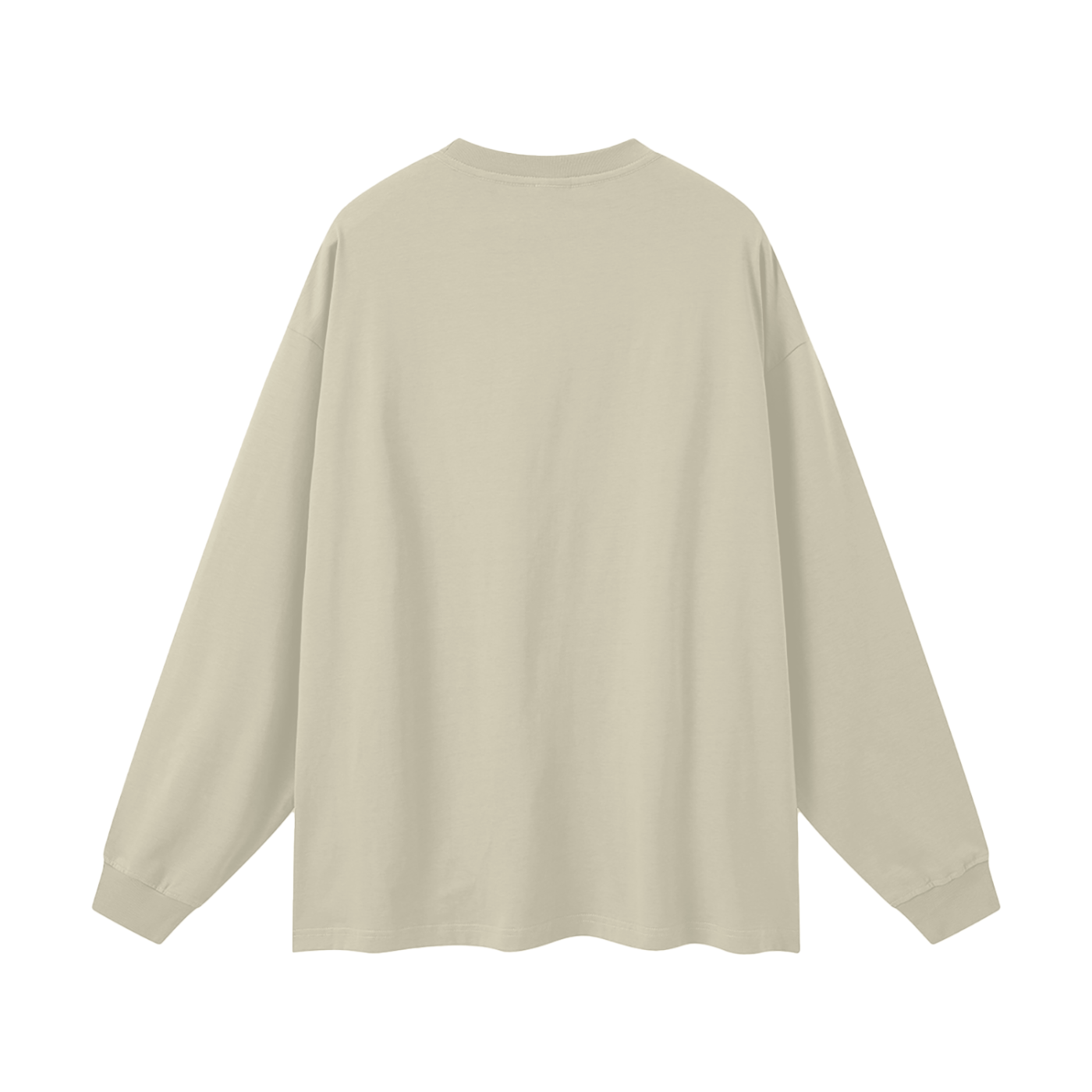 Stay solid street  Cotton Long Sleeve Tee