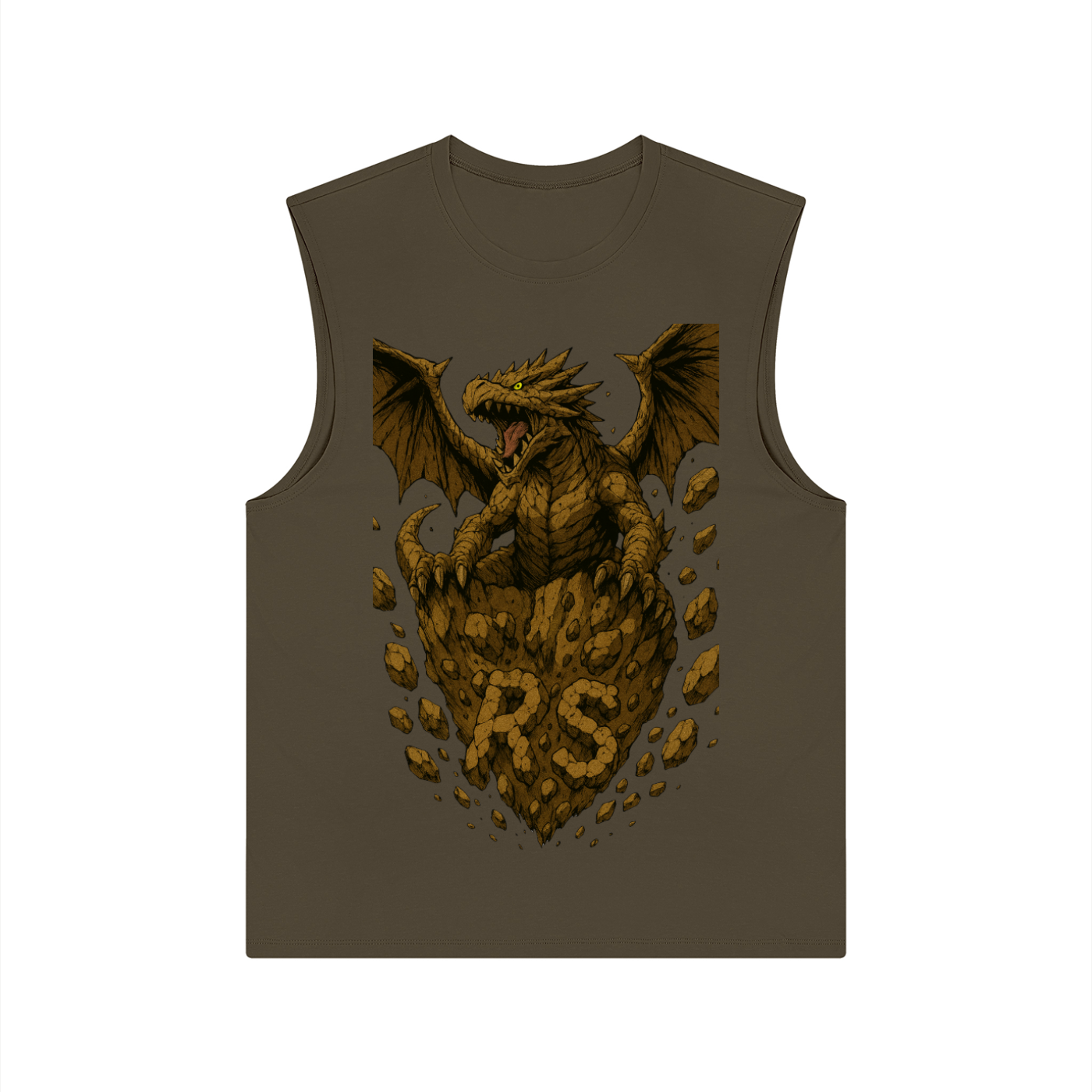 Earth Dragon Performance Tank Top