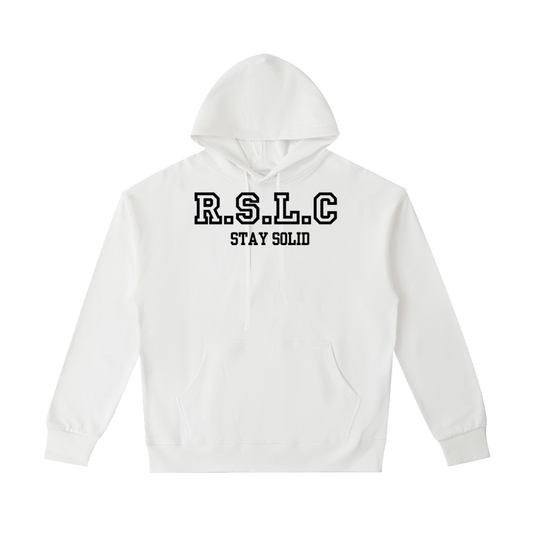 R.S.L.C Varsity Black Regular Hoodie