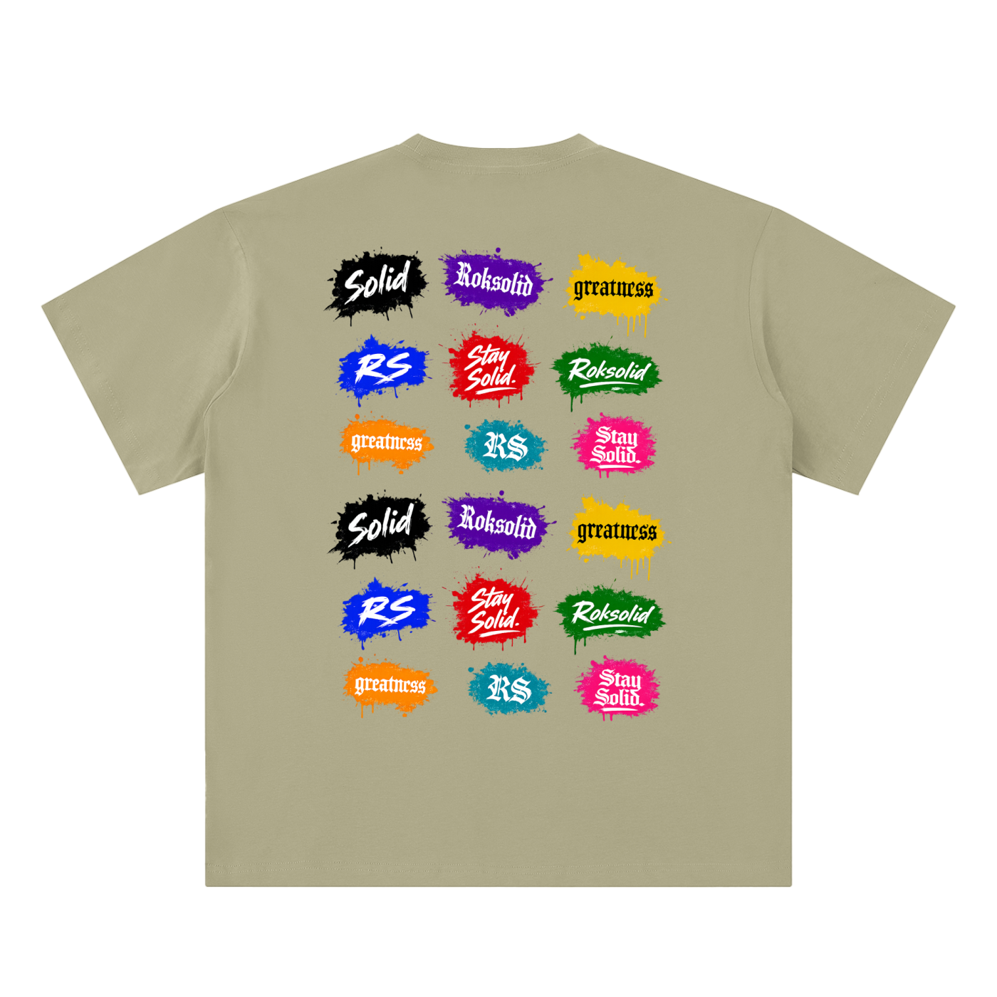 Painted Pharses Tee