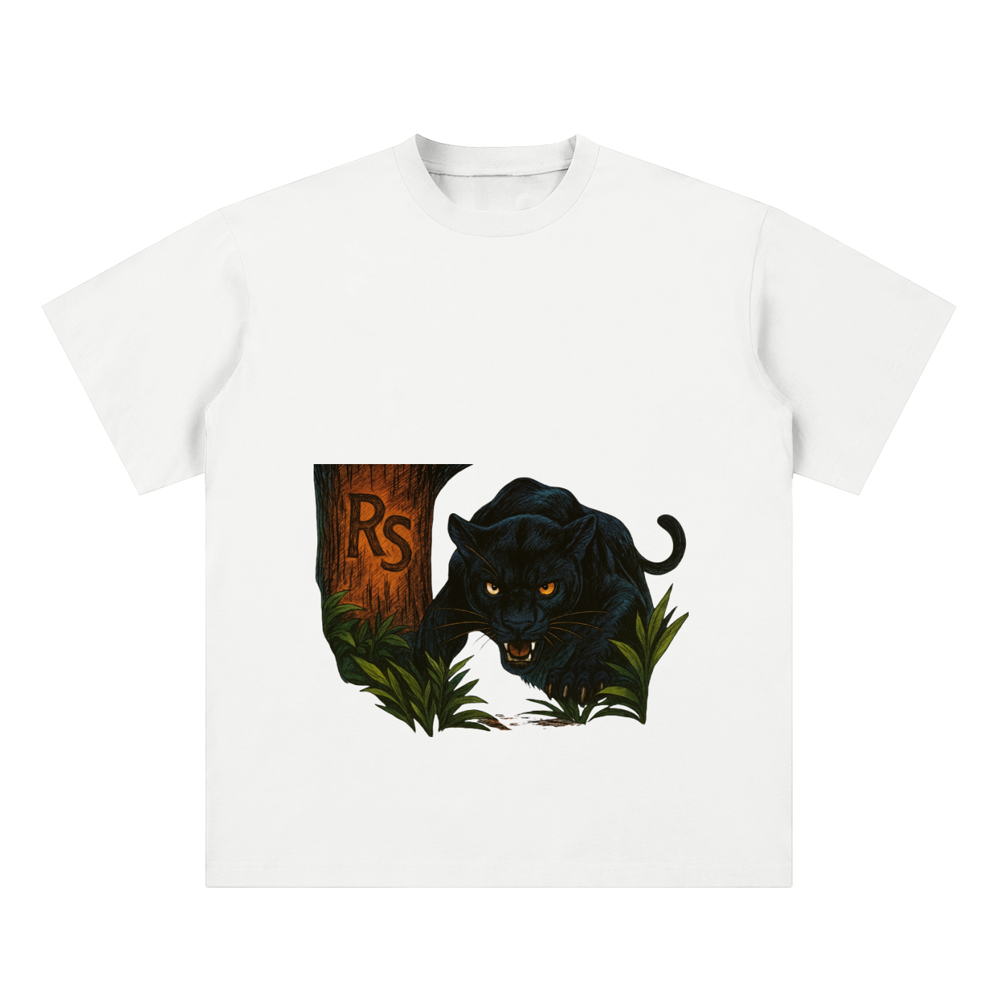 RS Panther Full Color Tee