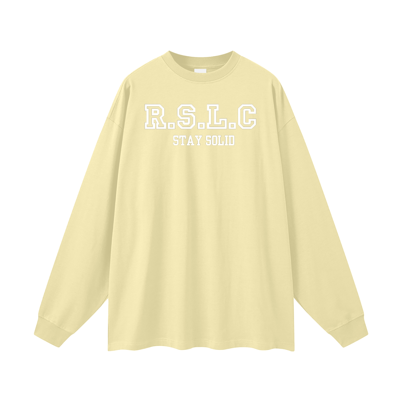 R.S.L.C Varsity Long Sleeve Tee