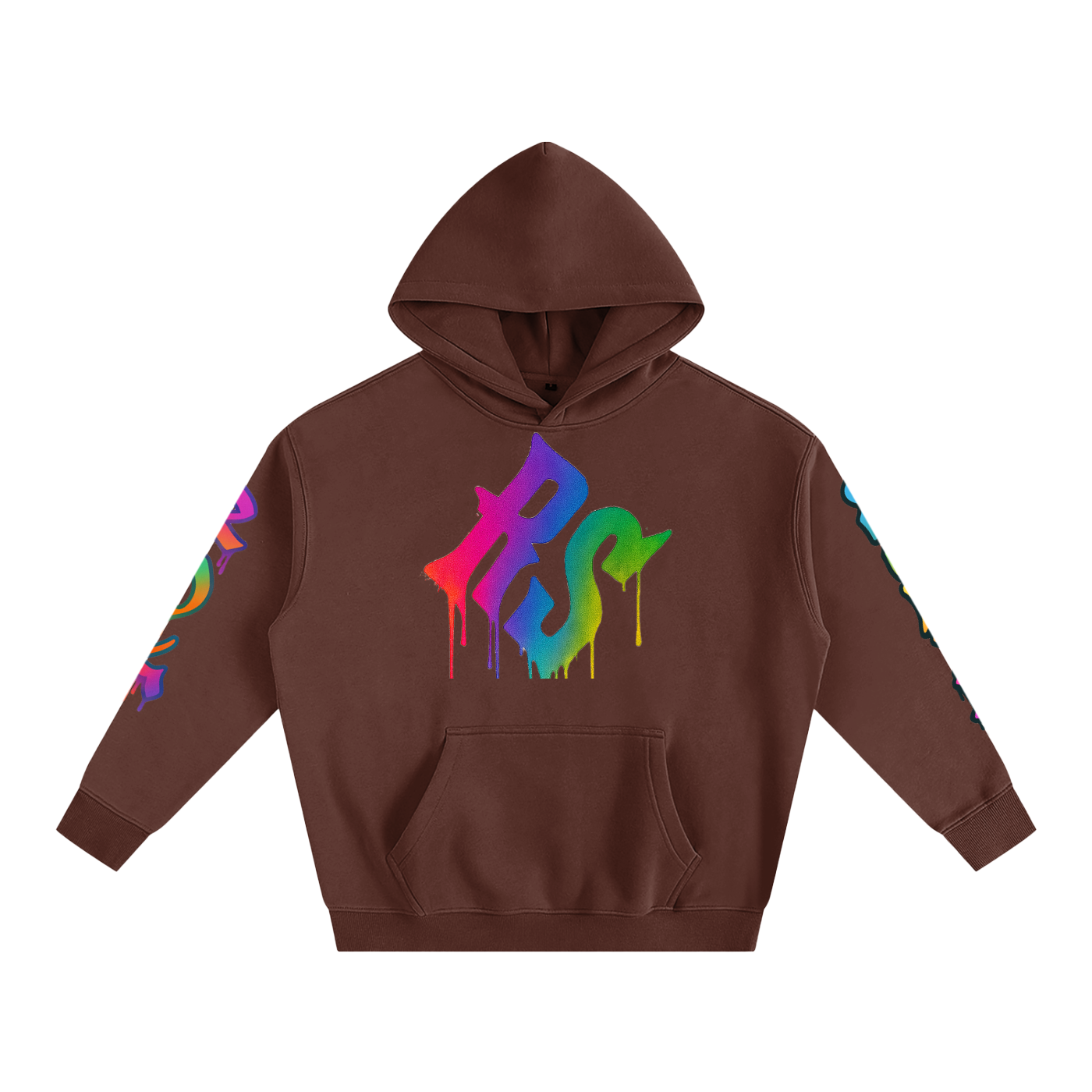 Graffiti RS Multi-Color Hoodie