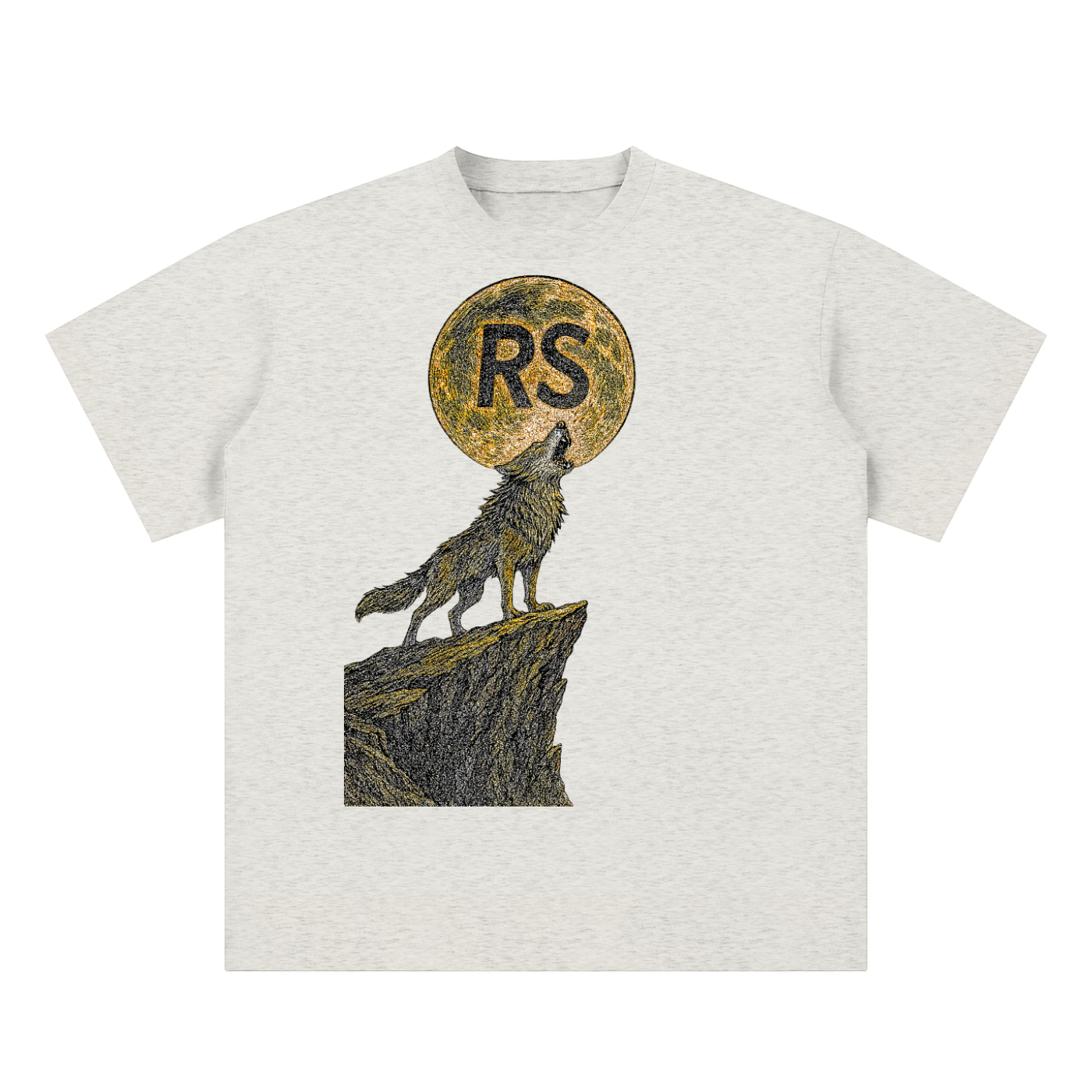 RS Wolf Full Color Tee