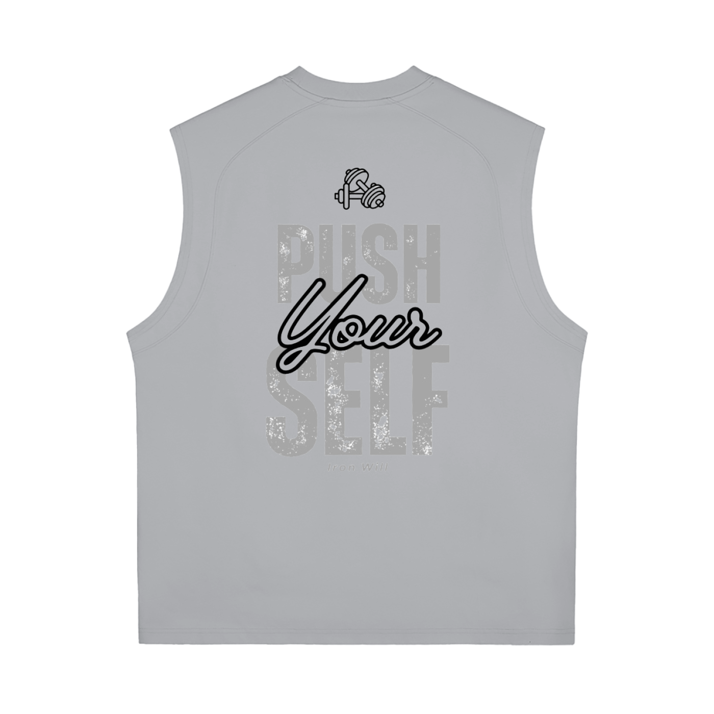 Push Your Self Tank Top