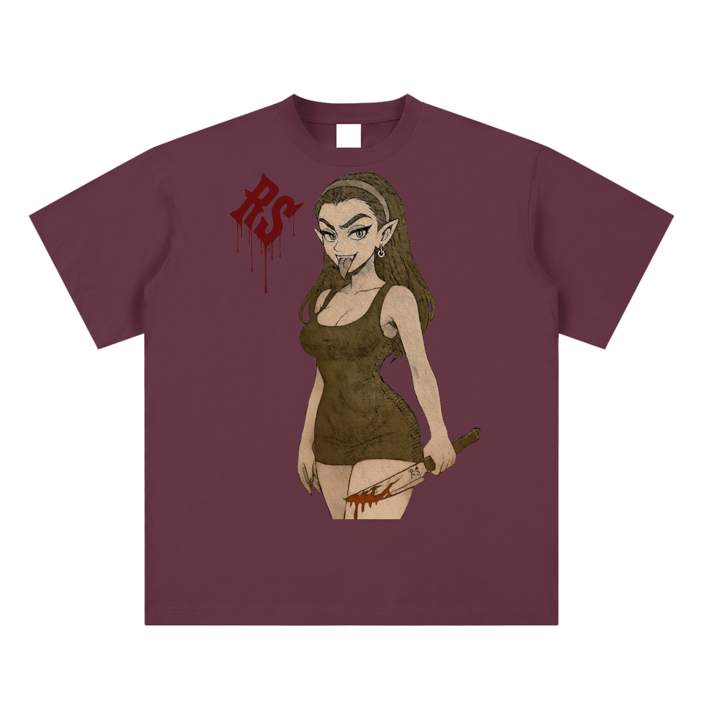 Vampire Lady Tee