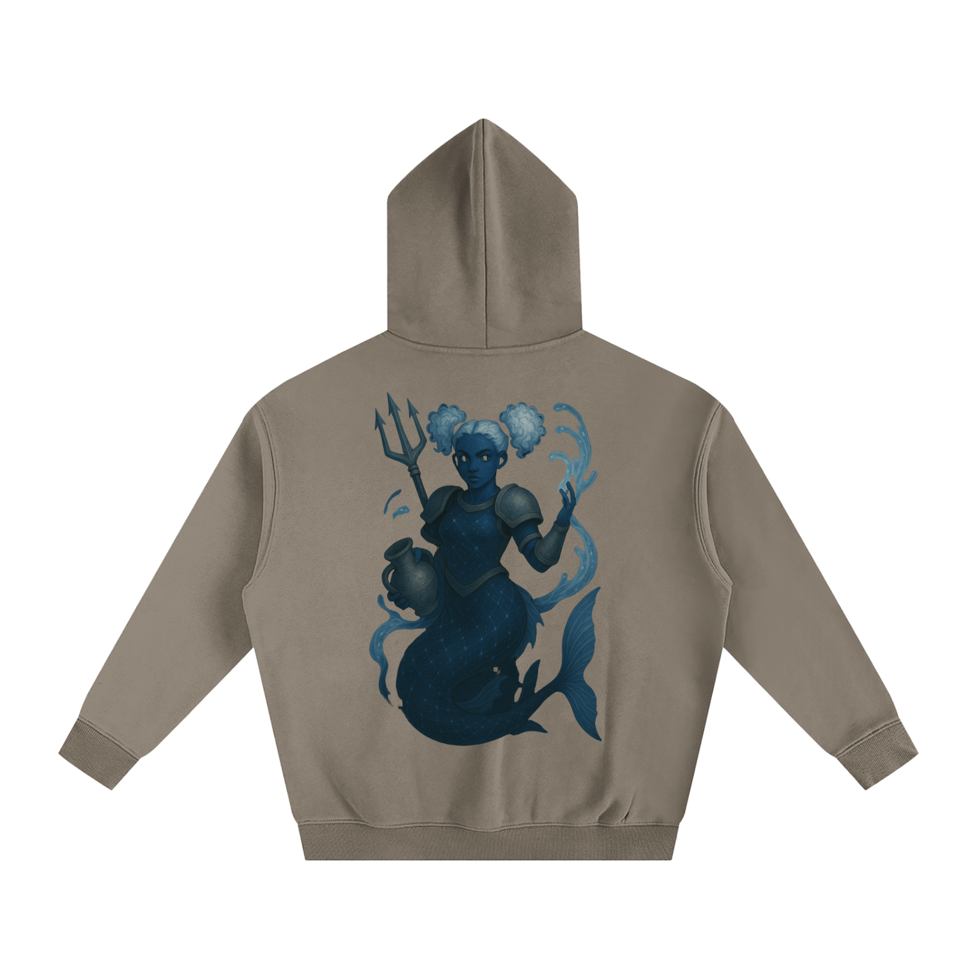 Aquarius Oversize Hoodie