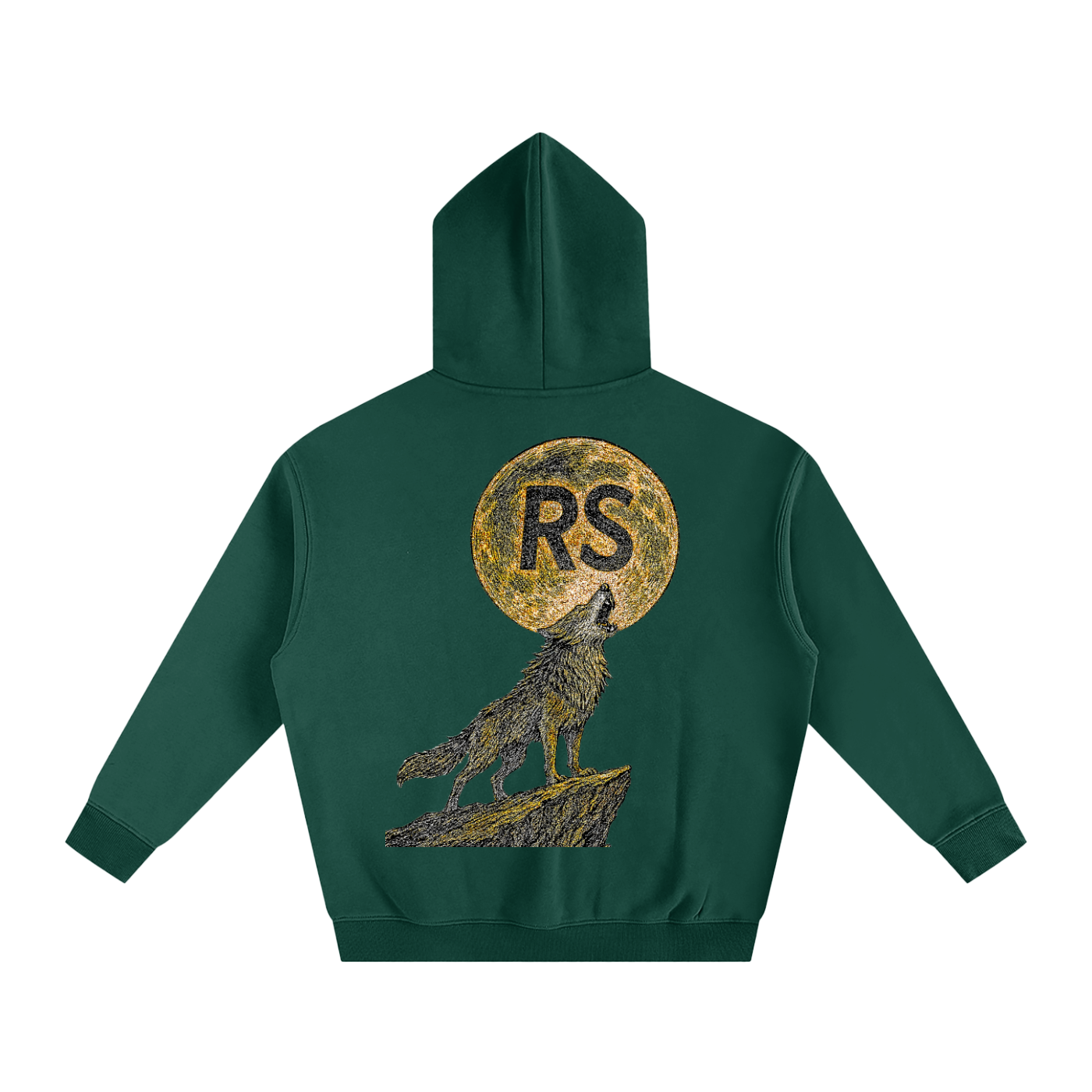 RS Wolf Hoodie