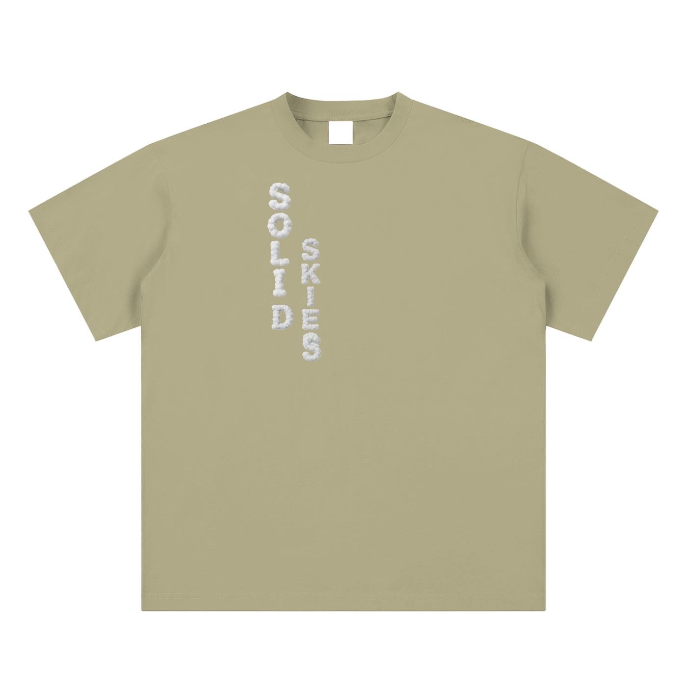 Royal Solid Skies Tee