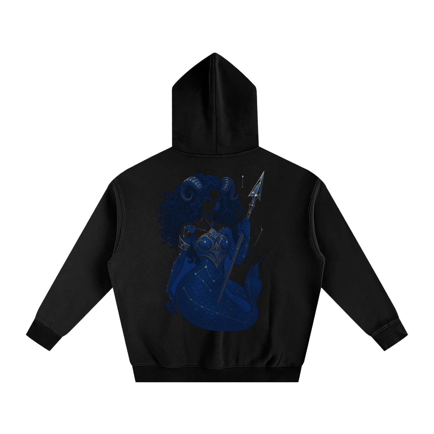 Capricorn Oversize  Hoodie