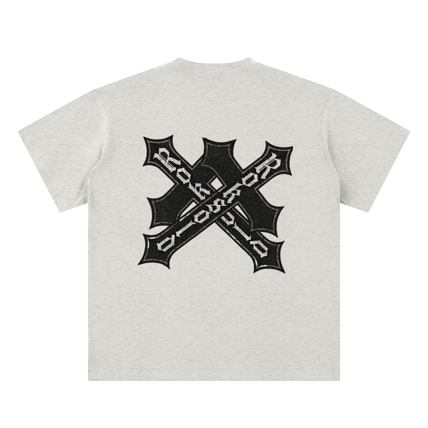 Gothic Interlocked Cross Tee