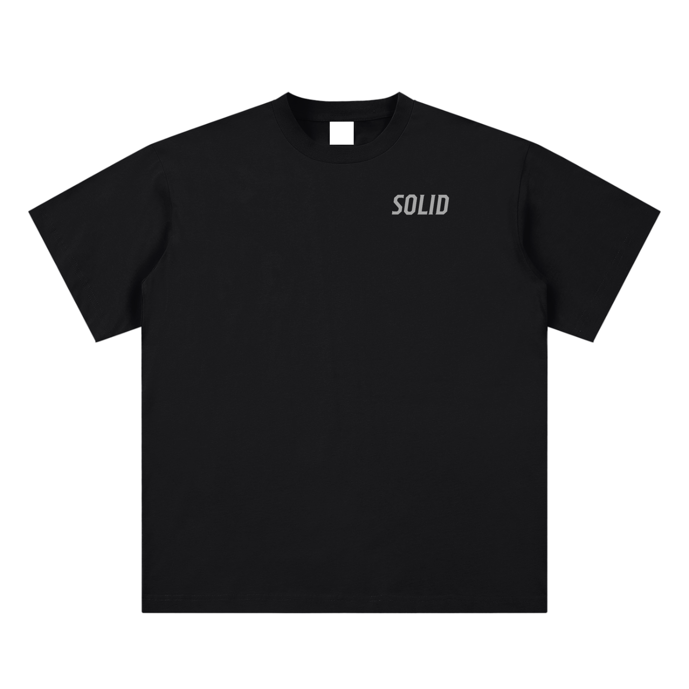 Solid Basic Tee