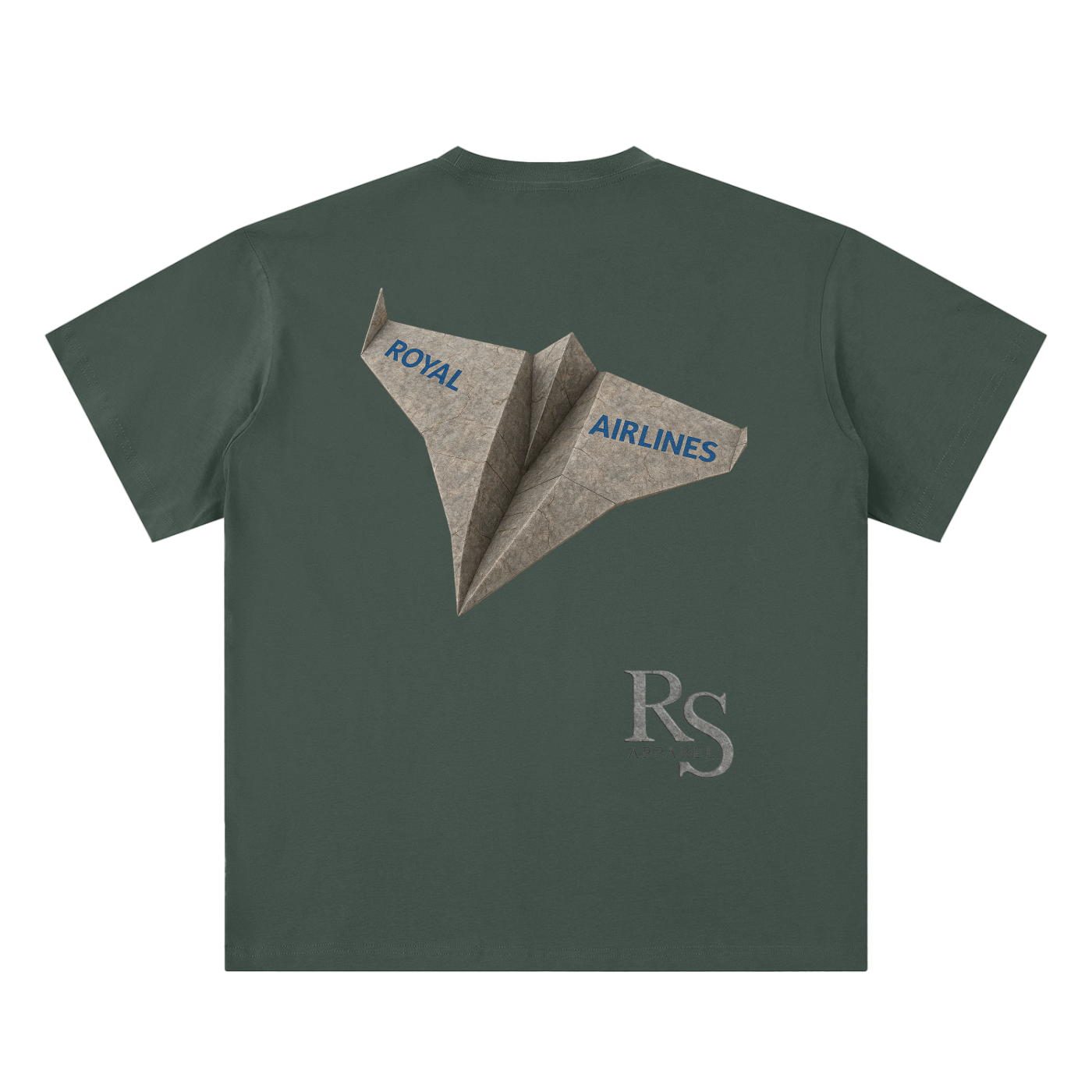 Royal Solid Skies Tee