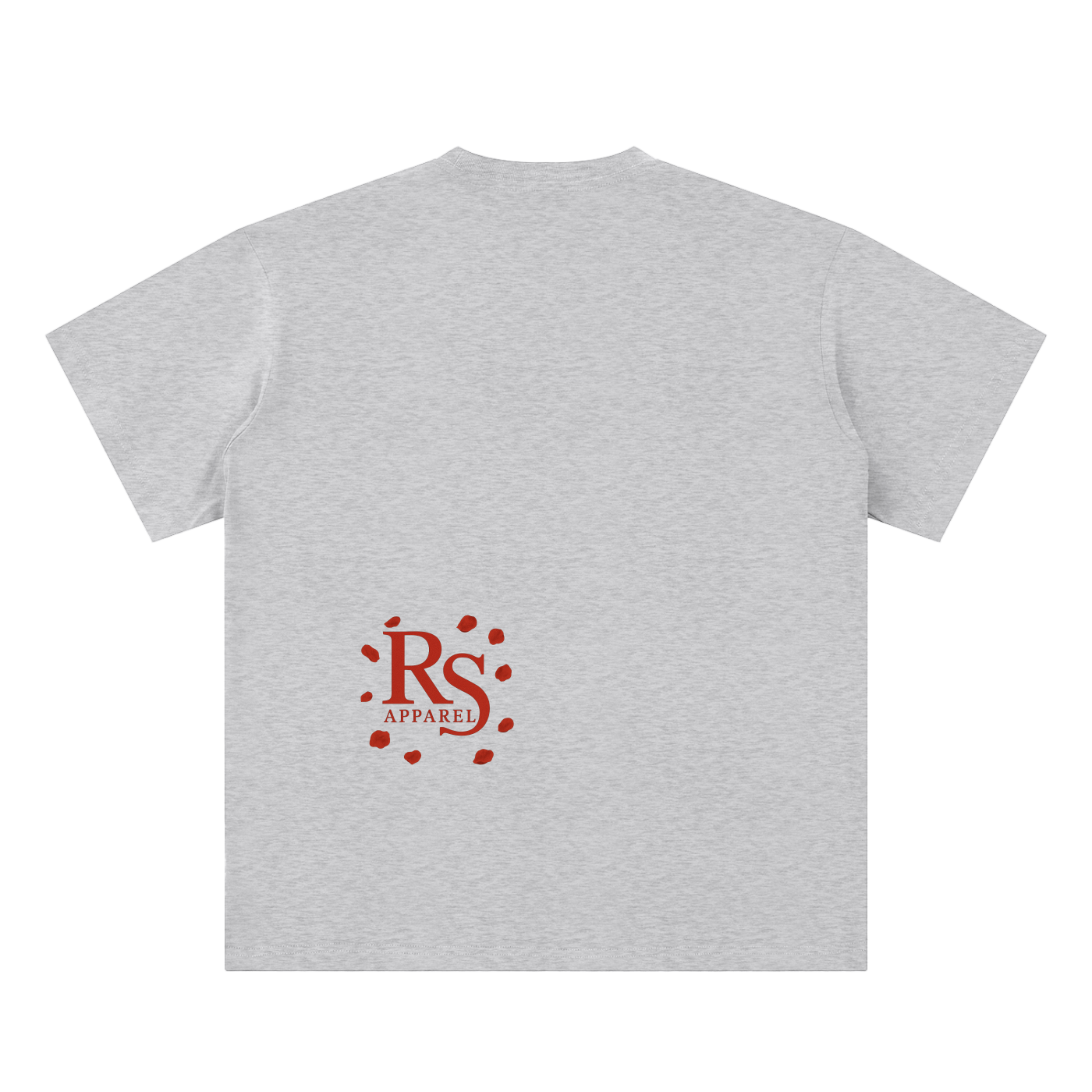 Stone Ross Deep Red Tee