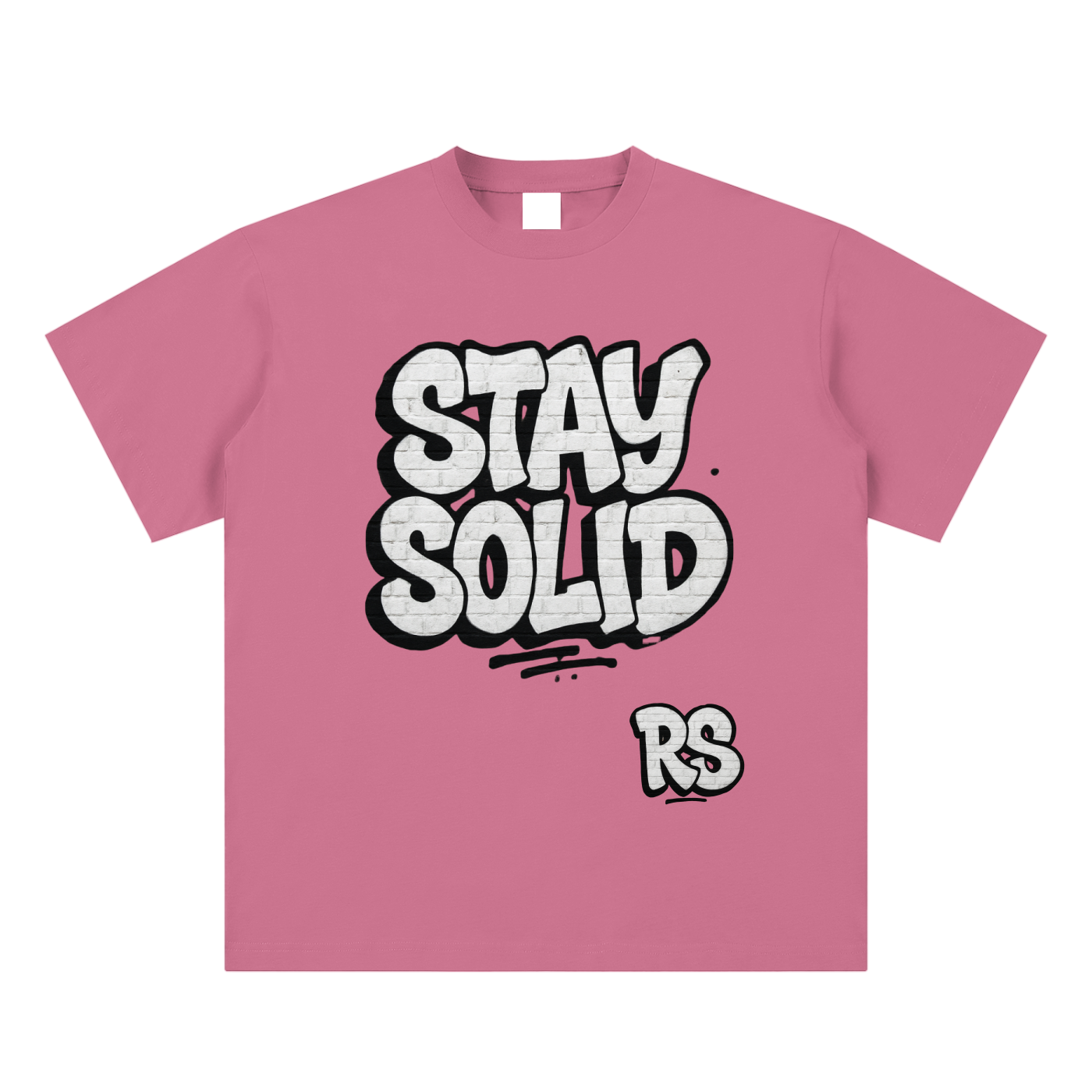Stay Solid Tee