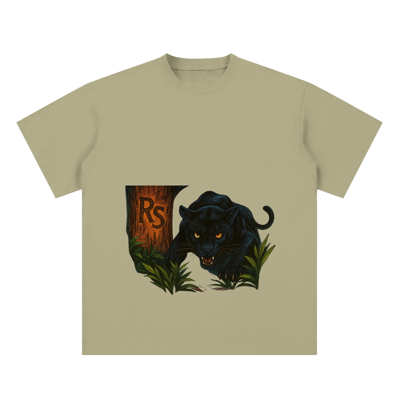 RS Panther Full Color Tee
