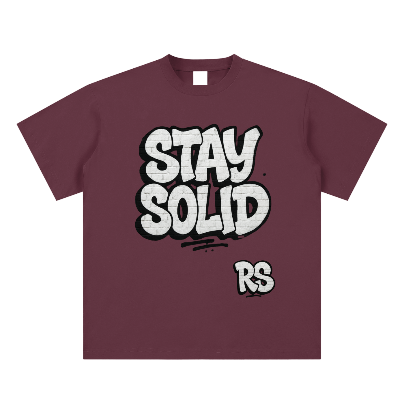 Stay Solid Tee
