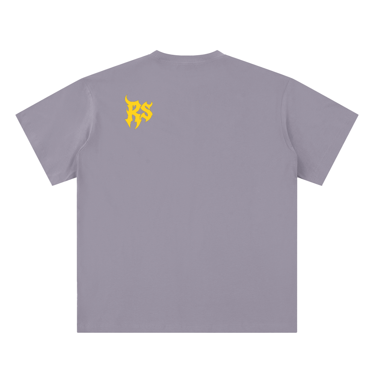 Solid Metal Gold Blade Tee