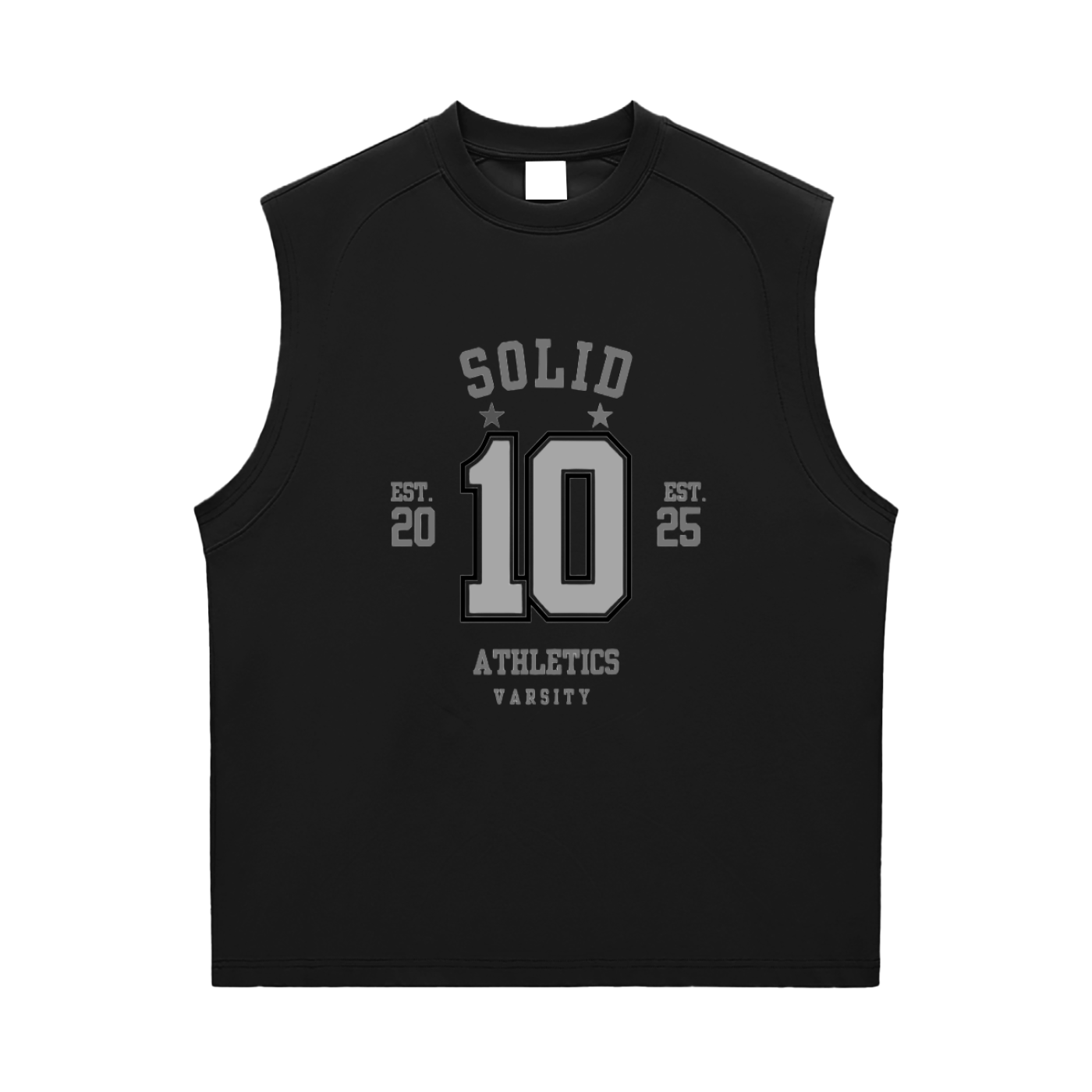 Solid Varsity Tank Top