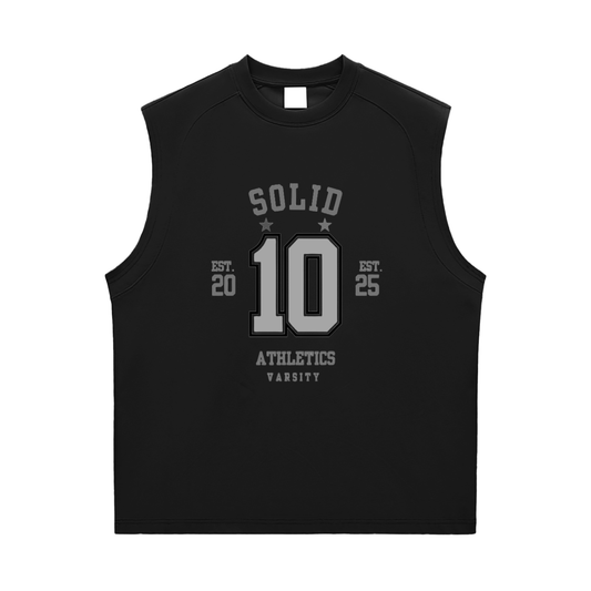 Solid Varsity Tank Top