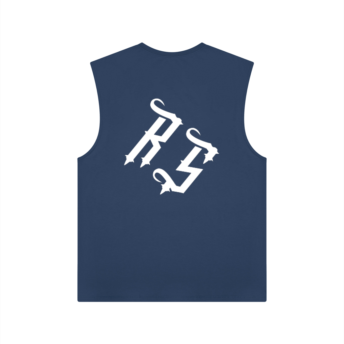 Gothic Double Cross  Performance Tank Top