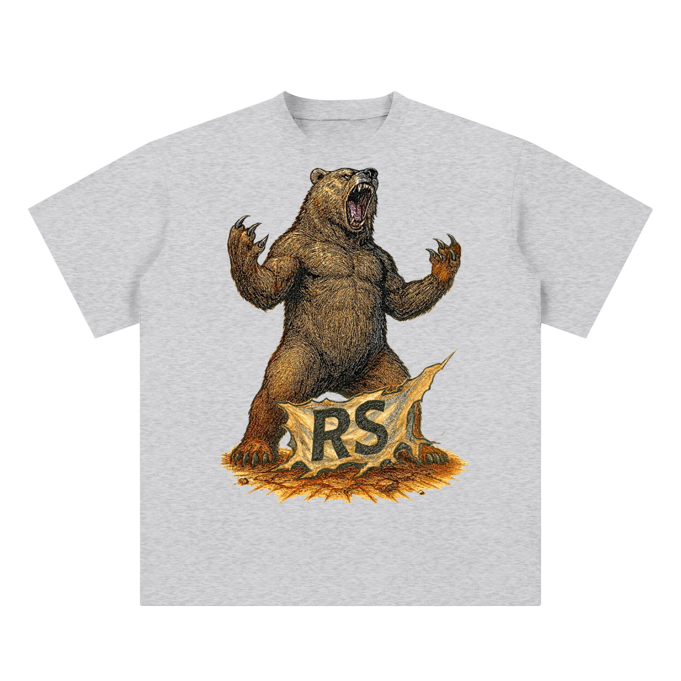 RS Grizzley Full Color Tee