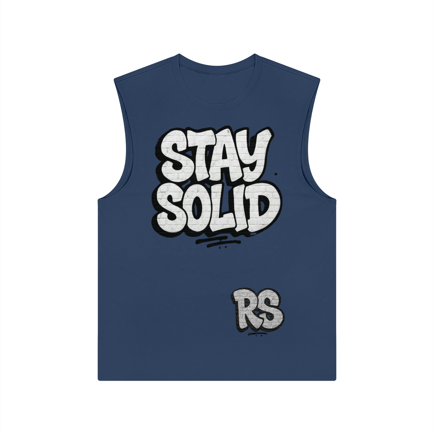Stay Solid Performance Tank Top
