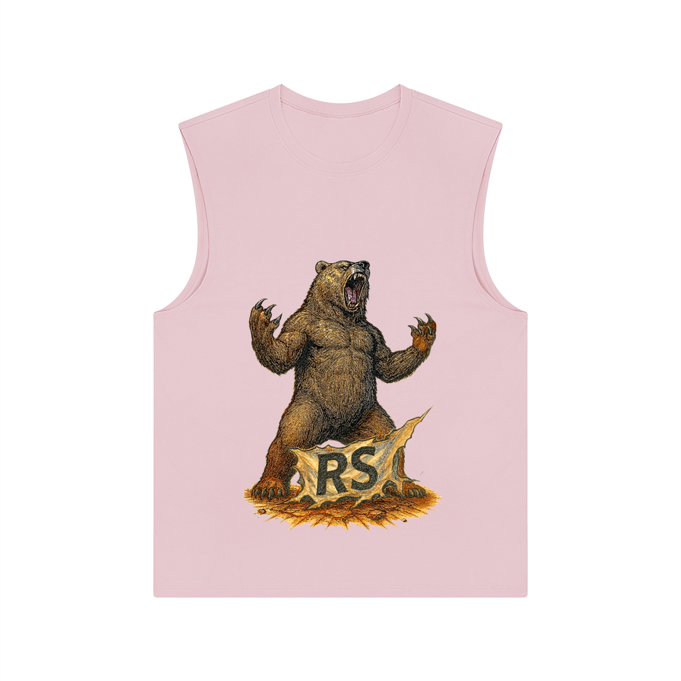 RS Grizzley Performance Tank Top