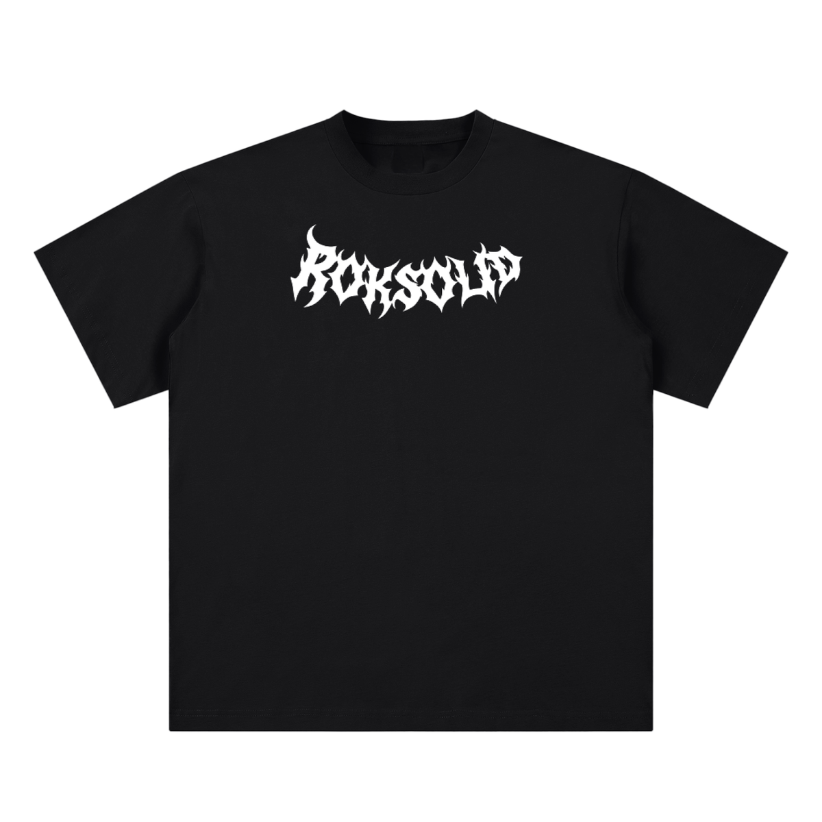 Solid Metal Tee