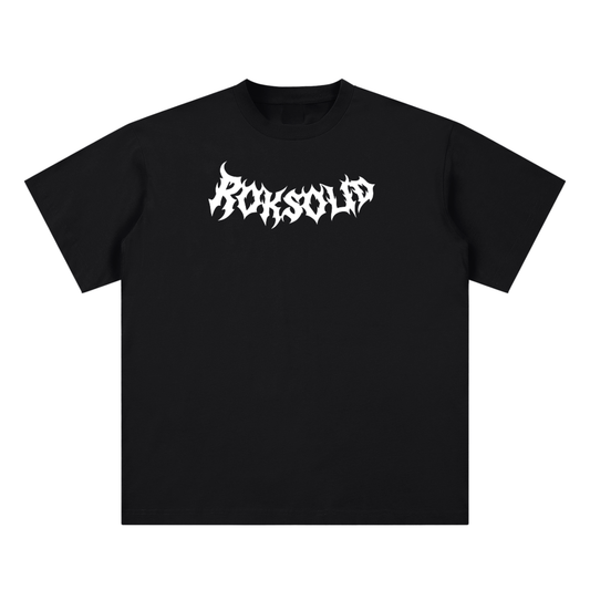 Solid Metal Tee