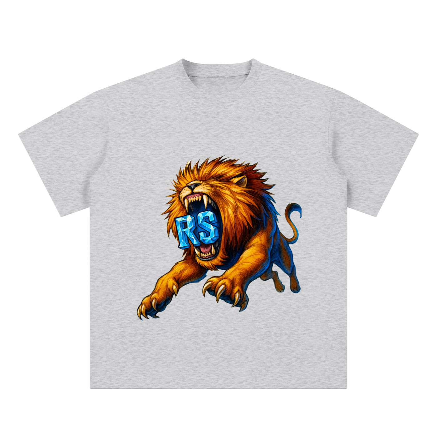 RS Lion Full color Tee